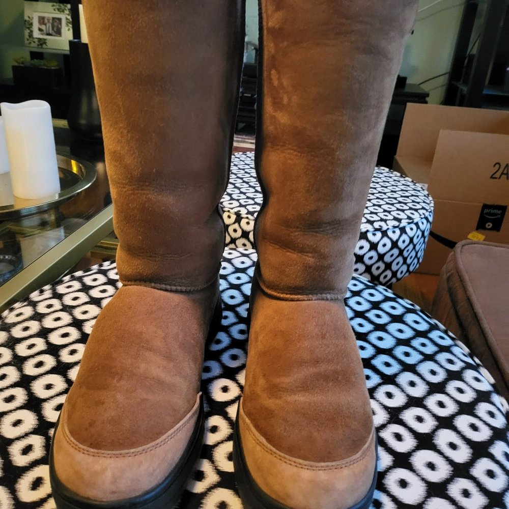 Ugg Tall Boot with Back Seam Detail